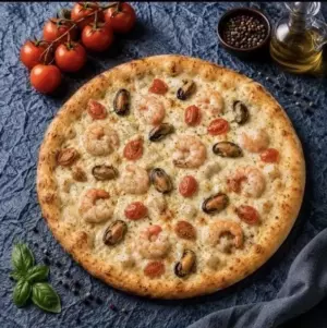 Пицца с Морепродуктами