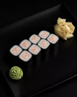 Маки креветка