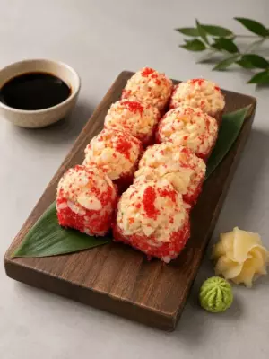 Спайси с креветкой